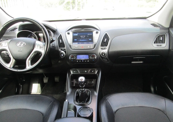 Hyundai ix35 cena 44900 przebieg: 220000, rok produkcji 2013 z Zduny małe 596